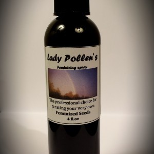 Lady Pollen Feminized Seed Spray at WeedbanK Canada